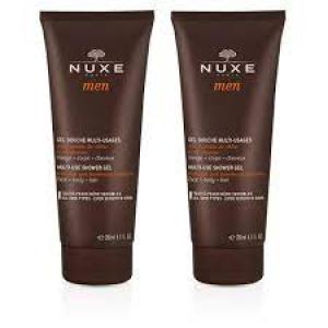NUXE MEN OFFRE 2 GELS DOUCHES MULTI USAGES 200ML